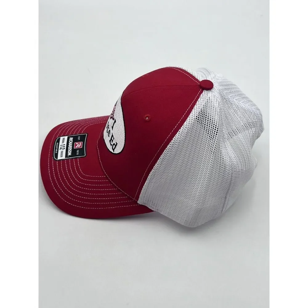 I Vote ED Richardson 112 Trucker Hat Trucker Mesh Cap Dad Hat Adjustable‎